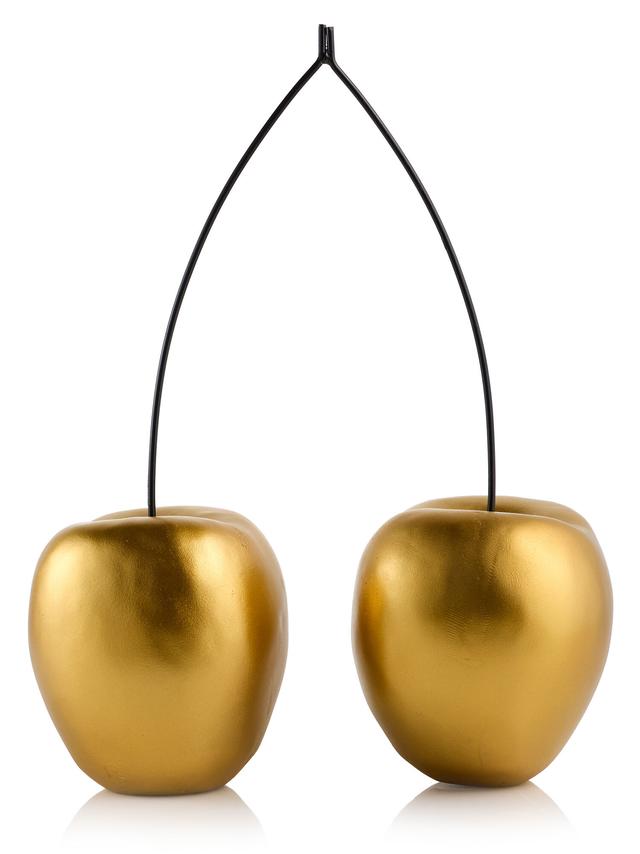 Dekoaufsteller Kirsche, 42 cm