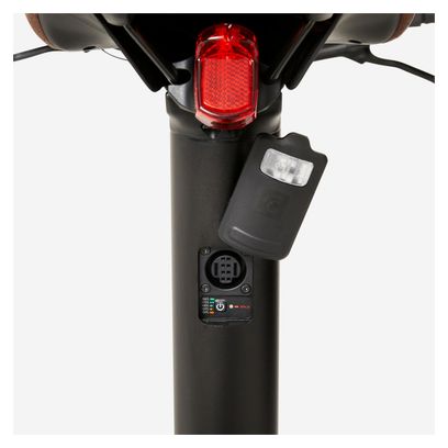 Vélo Pliant Electrique Btwin E Fold 900 1 Seconde Shimano Tourney 7V 20'' Gris