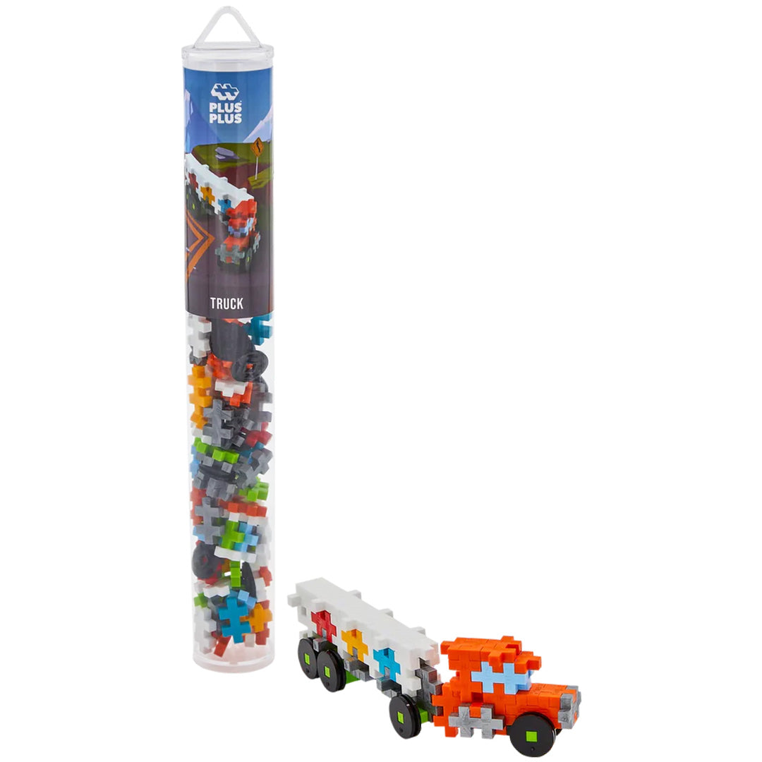 plus-plus bouwstenen vrachtwagen - 100st