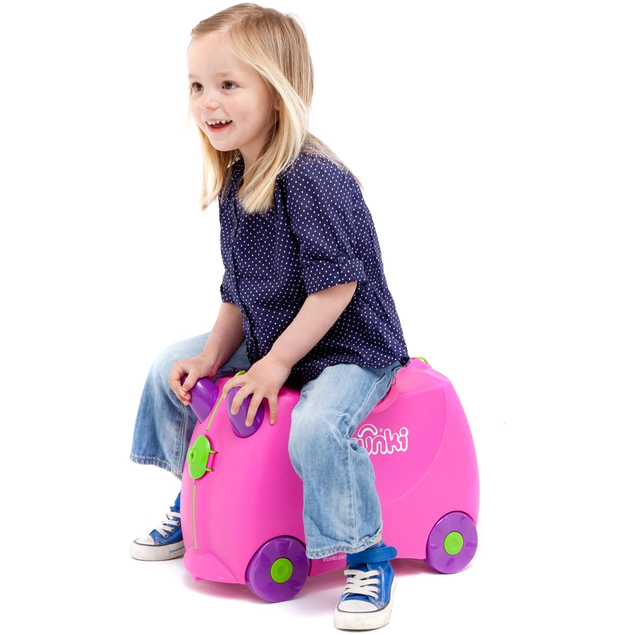 trunki Kinderkoffer - Trixie, pink