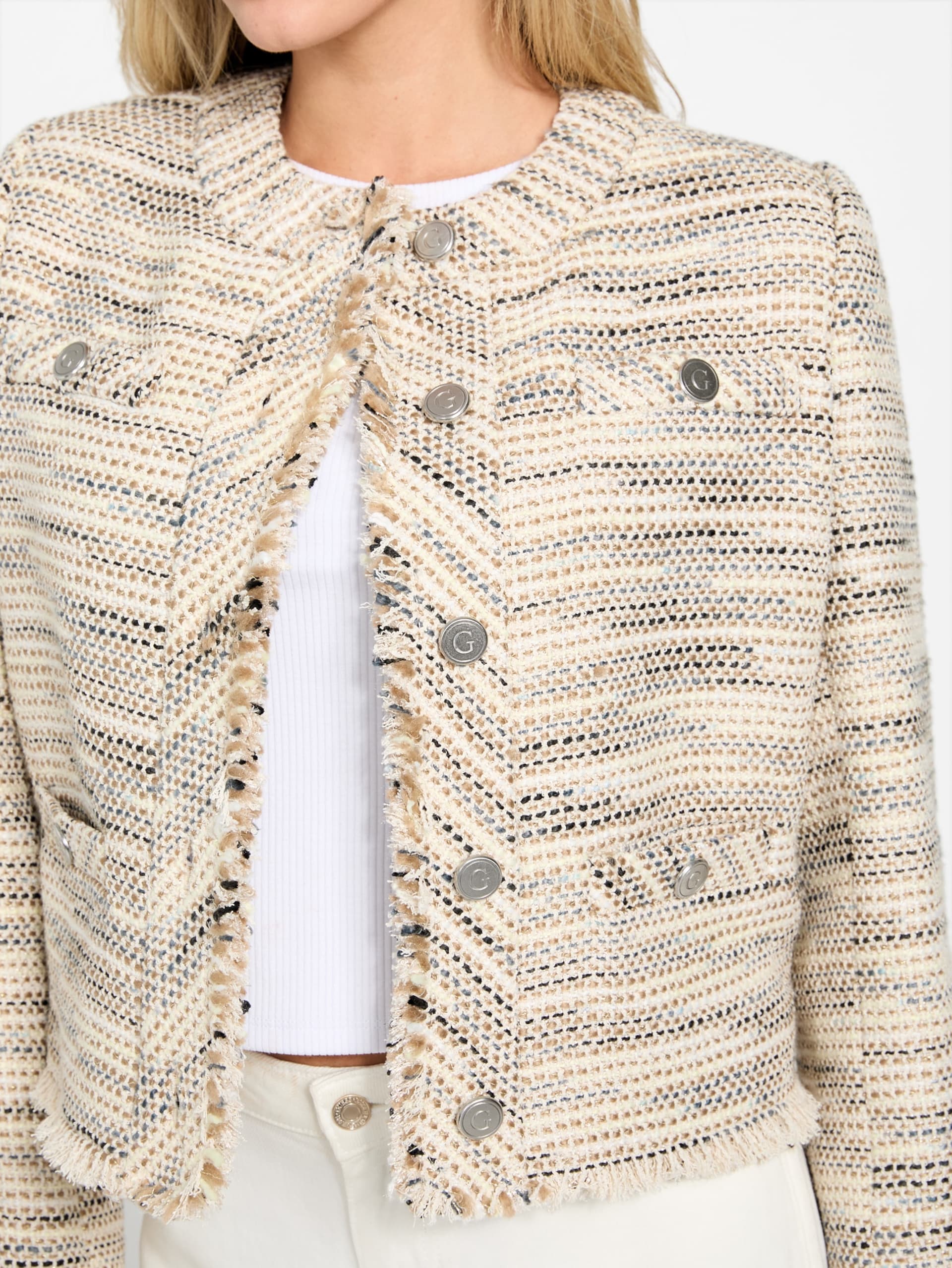 Jaqueta Sutton Tweed