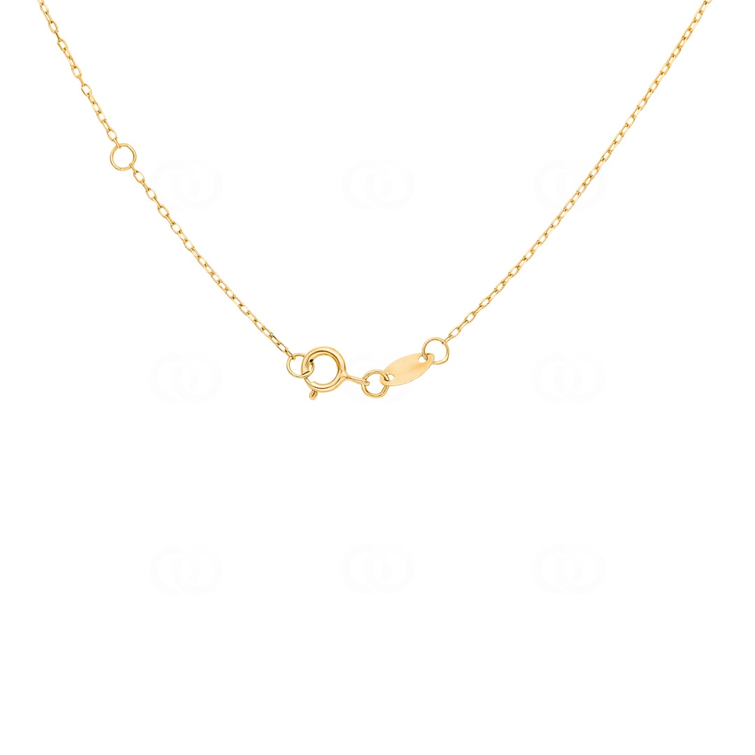 Collier 750/18 K Gelbgold Glaube Liebe Hoffnung