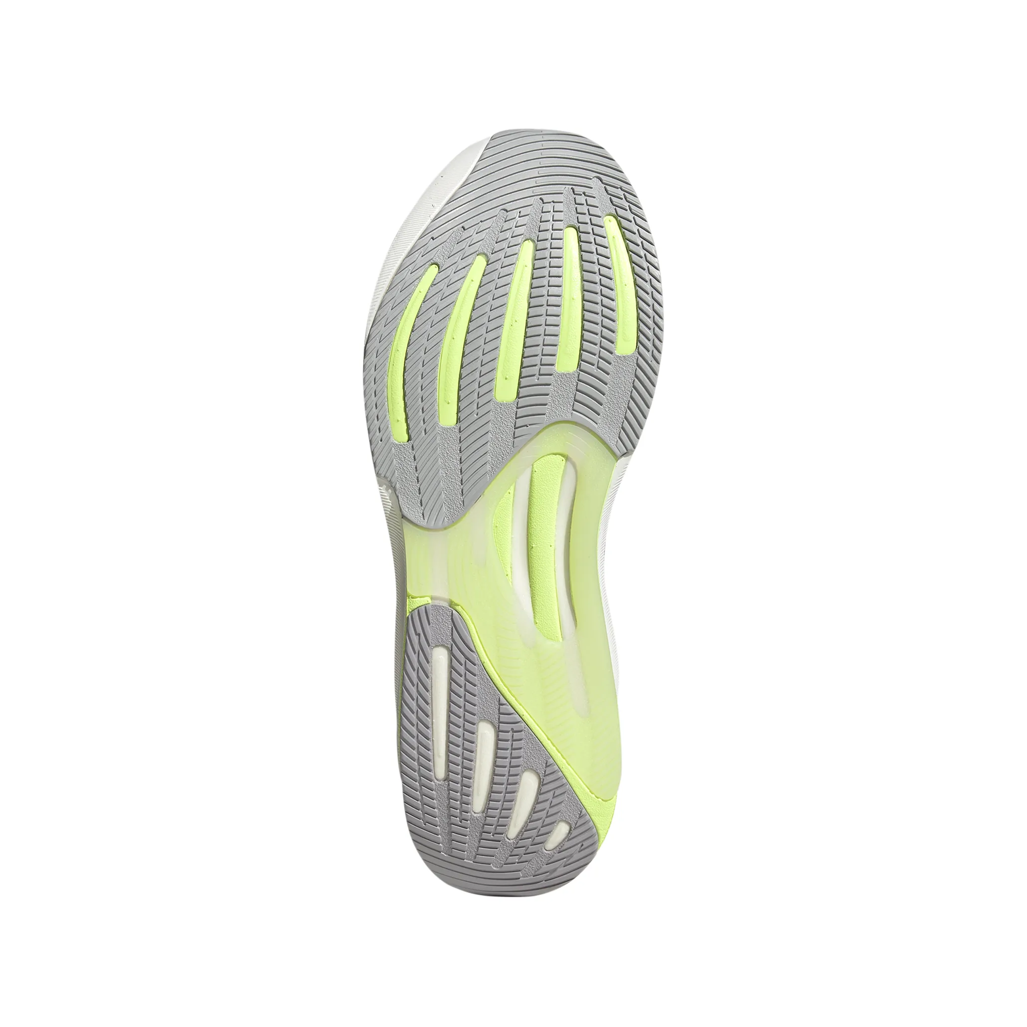 Adidas Men's Supernova Rise 2 Grey Two/matte Silver/hi-res Yellow