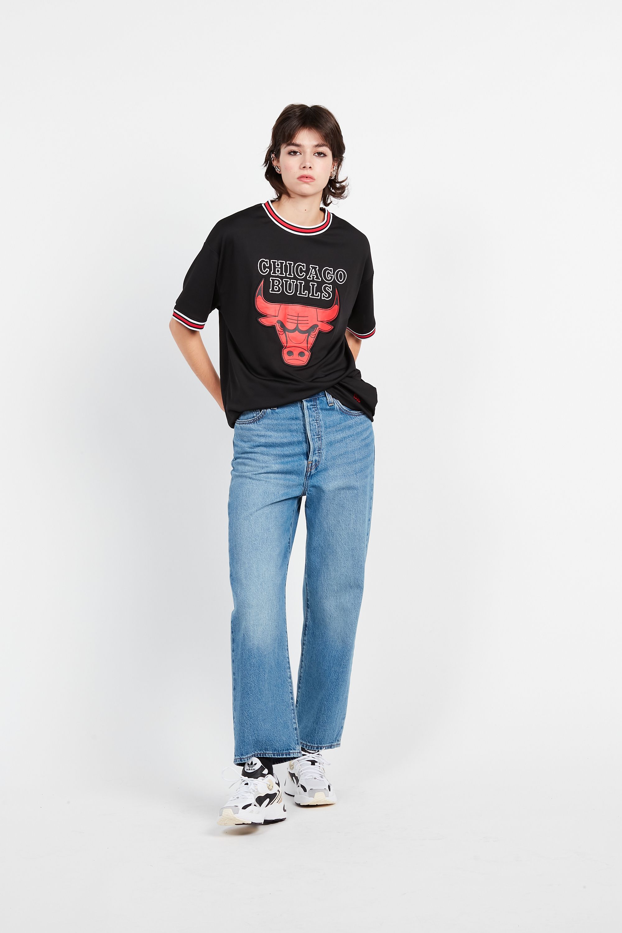 NEW ERA T-shirt TEAM LOGO Noir