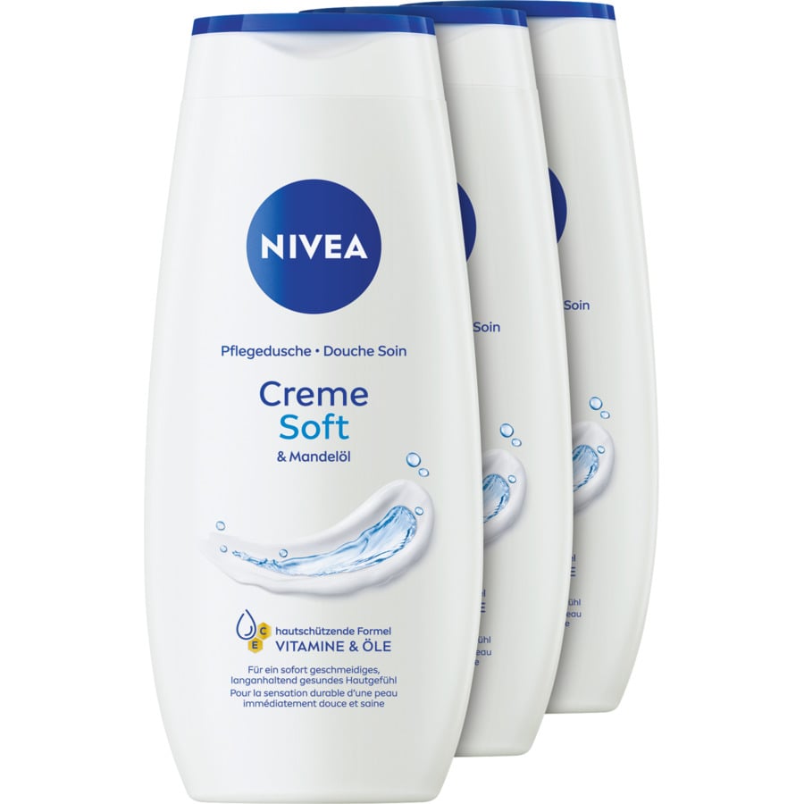 Nivea Men Pflegedusche Sport 3 x 250 ml