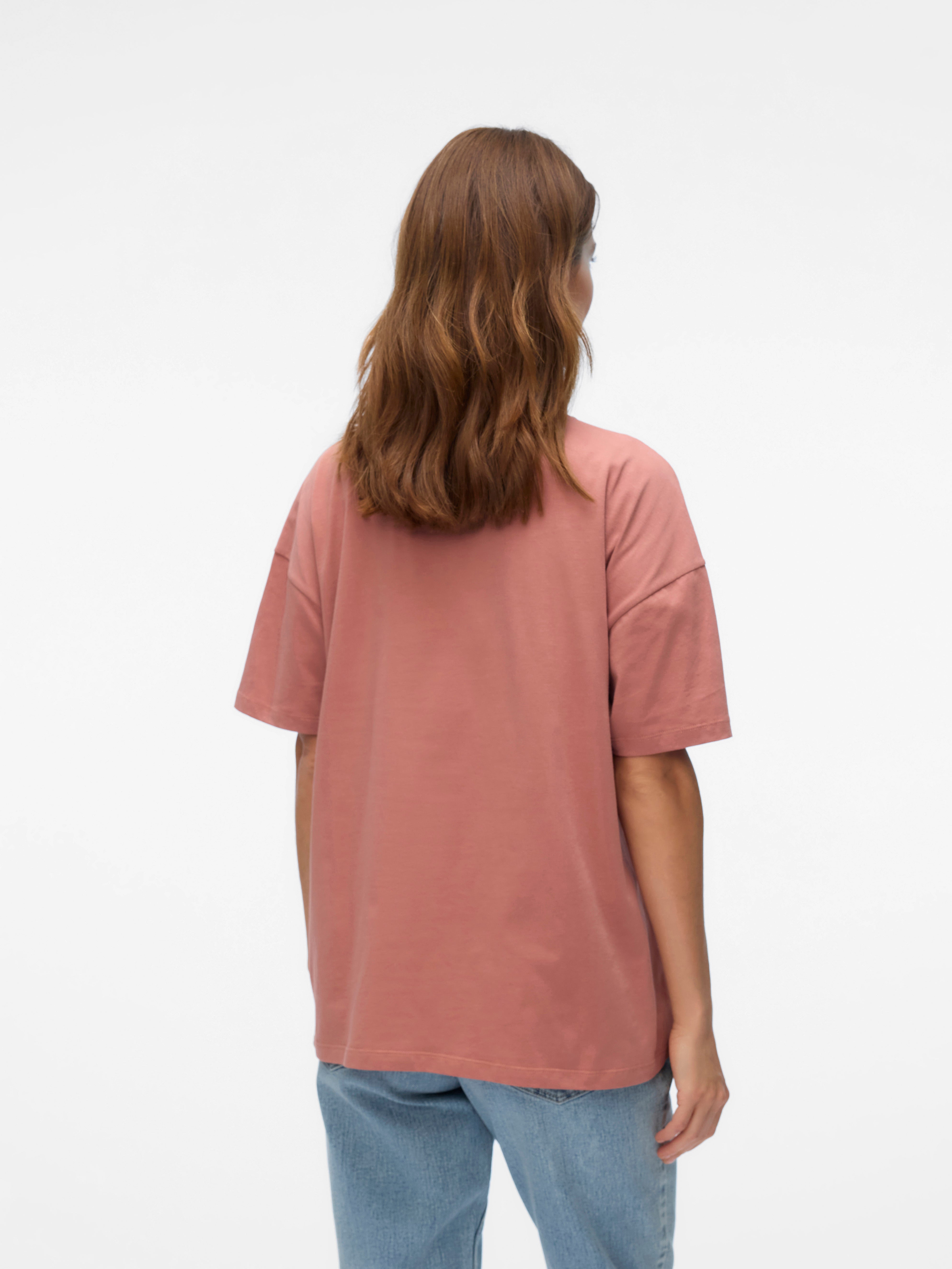 Regular fit O-hals T-shirts