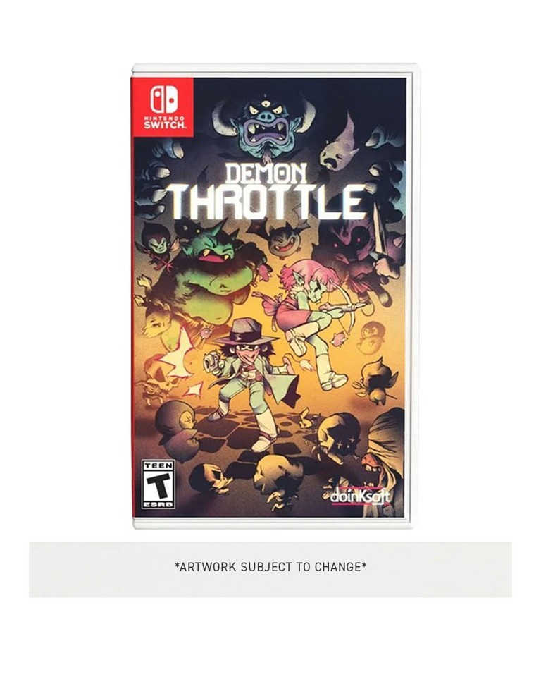 Demon Throttle (Special Reserve Games) (Import)- Nintendo Switch