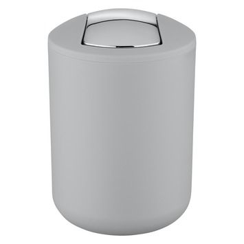 Wenko Prullenbak Brasil Grijs 2 Liter