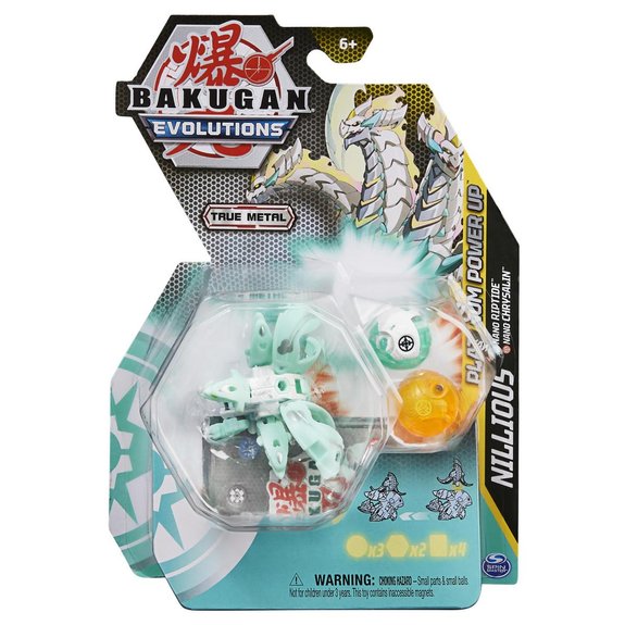 Coffret Bakugan Power up saison 4