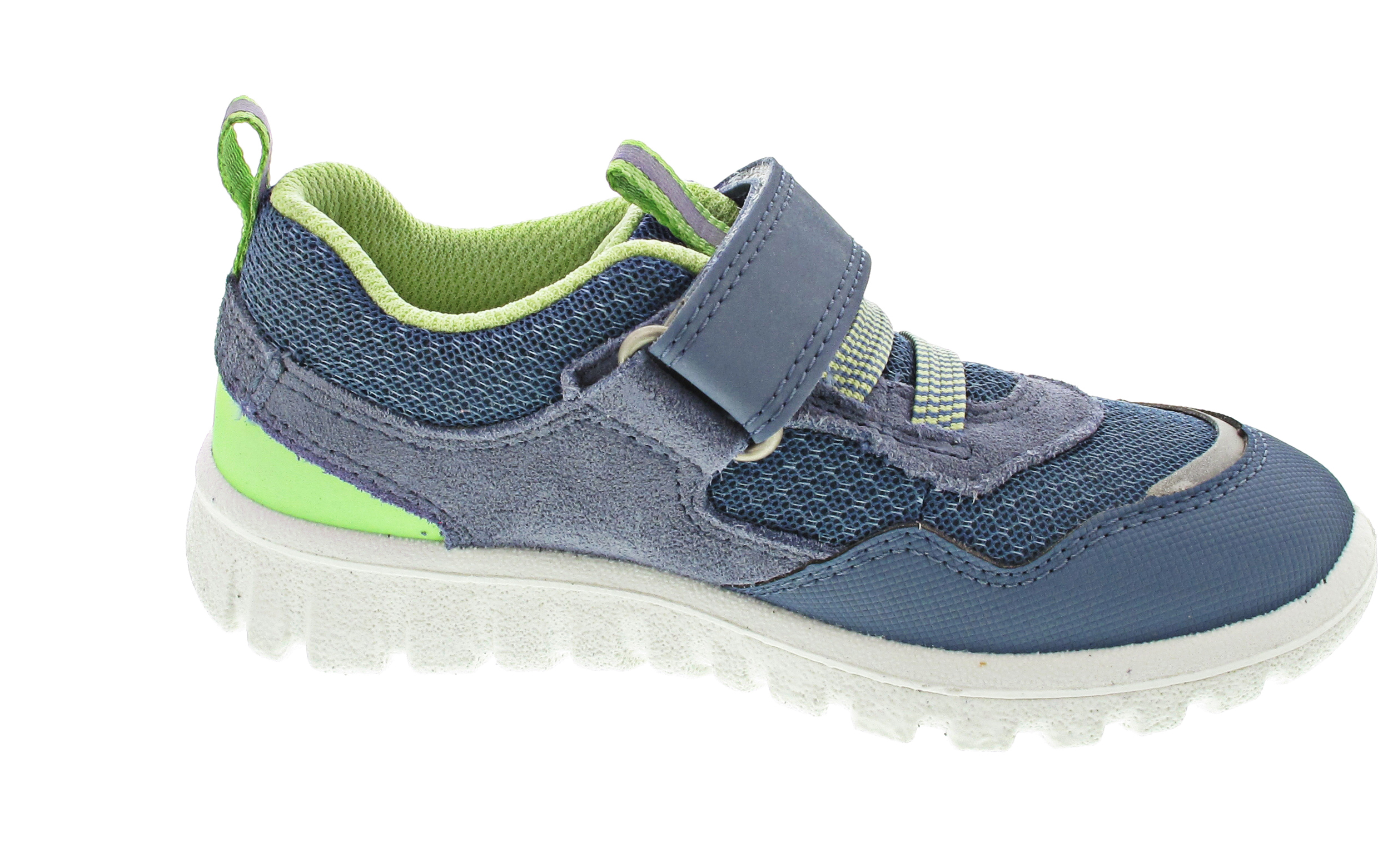 Superfit SPORT7 Halbschuh Klett blau kombi