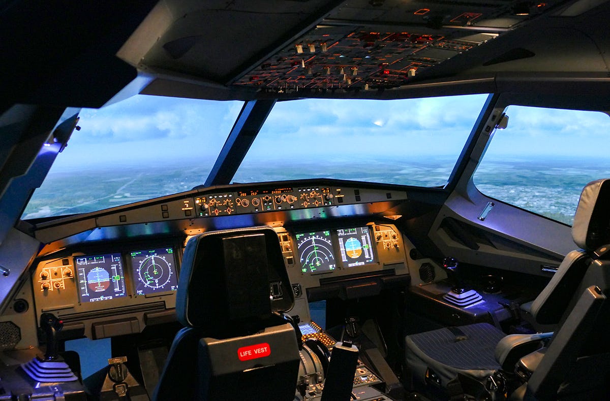 Flugsimulator Hamburg