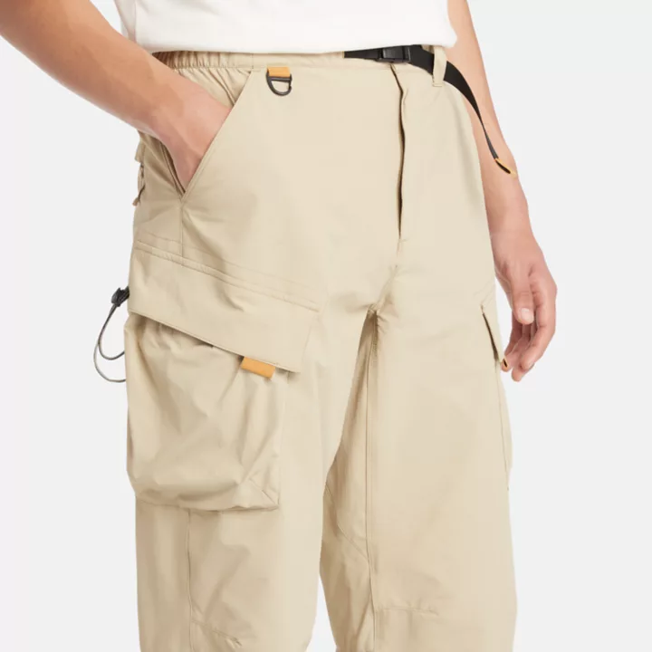 Pantalon stretch Motion pour homme en beige