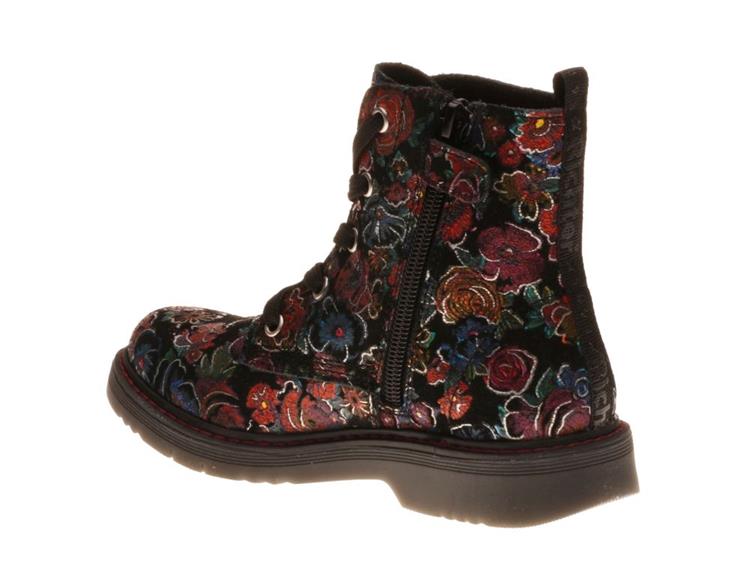 Richter 4601-4121 Black Blumenprint