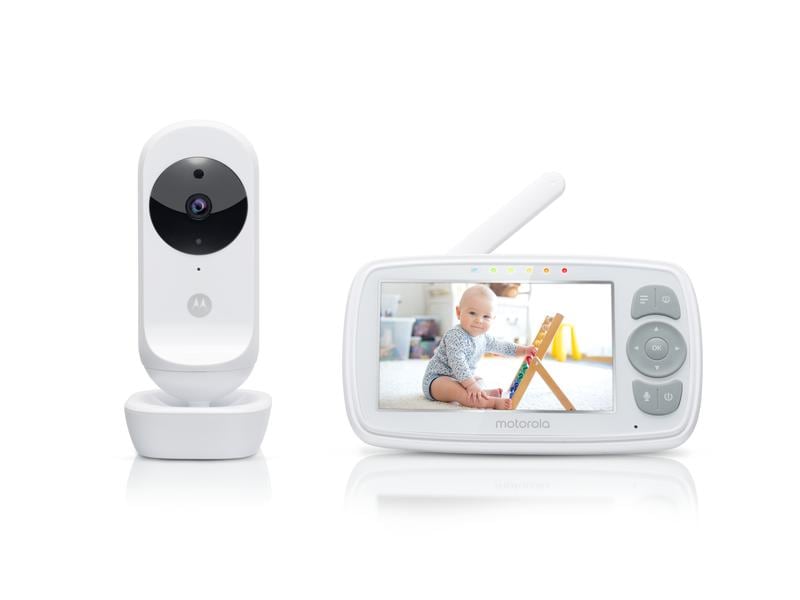 Motorola Babyphone VM34 Video-Babyphone 4.3 Zoll