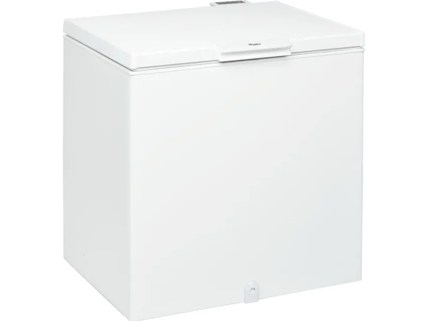Whirlpool WHS2121 - Kummefryser - bredde: 80.6 cm - dybde: 64.2 cm - højde: 86.5 cm - 204 liter - Klasse F - hvid