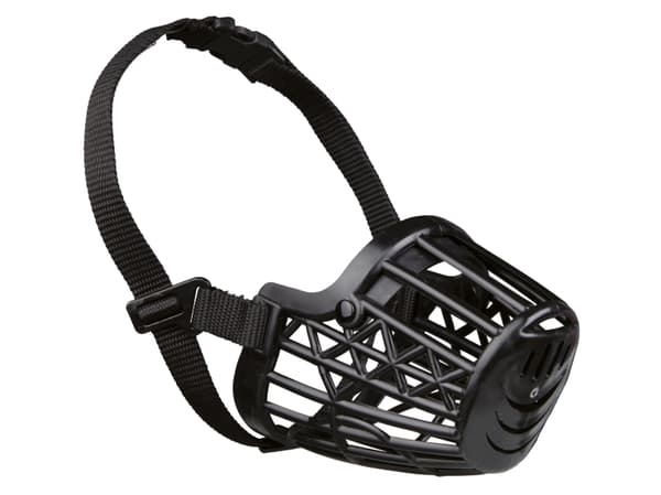 Trixie Mundkurv plastik M-L: 26 cm