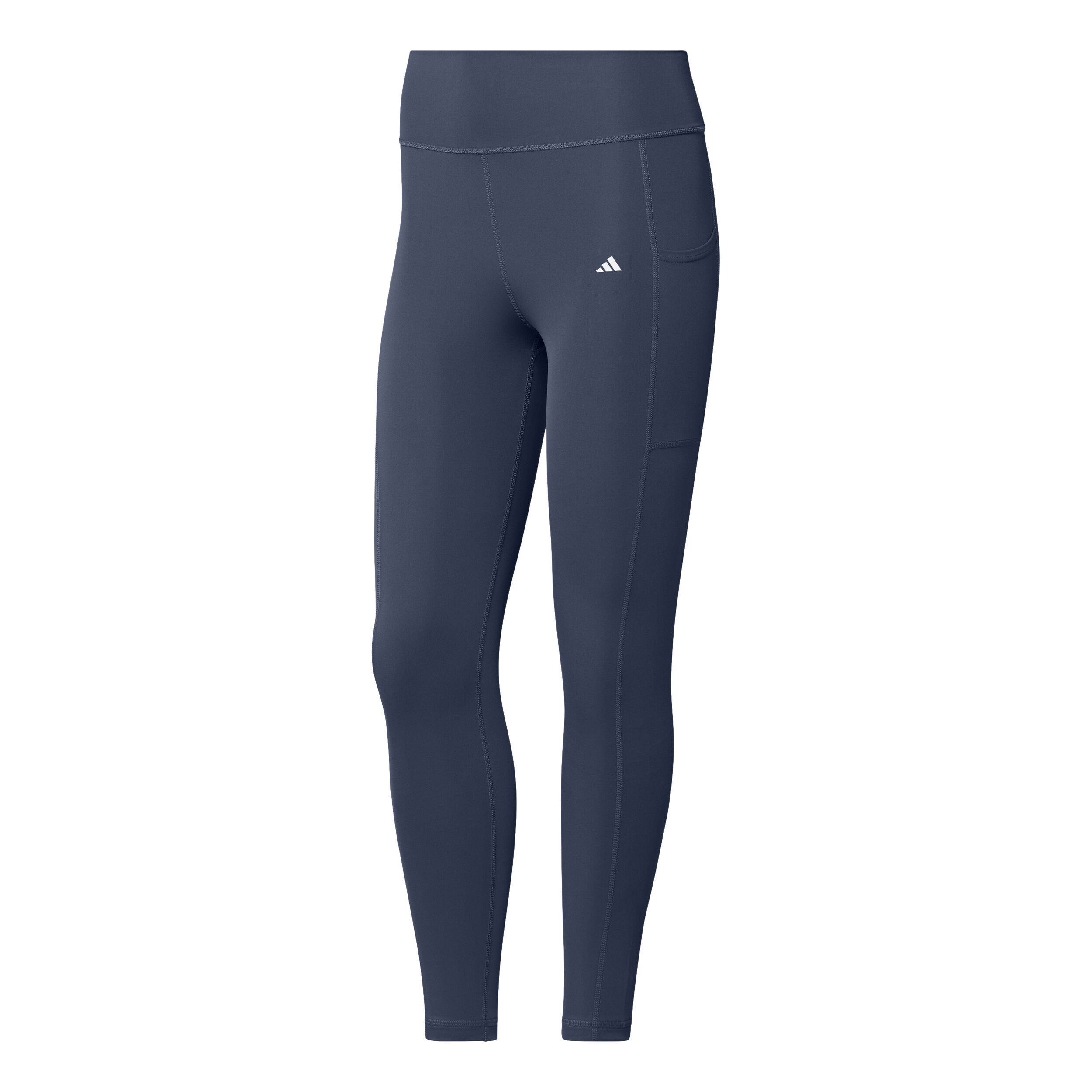 adidas Optimetight High Rise Collant Tight Femmes - Bleu Gris