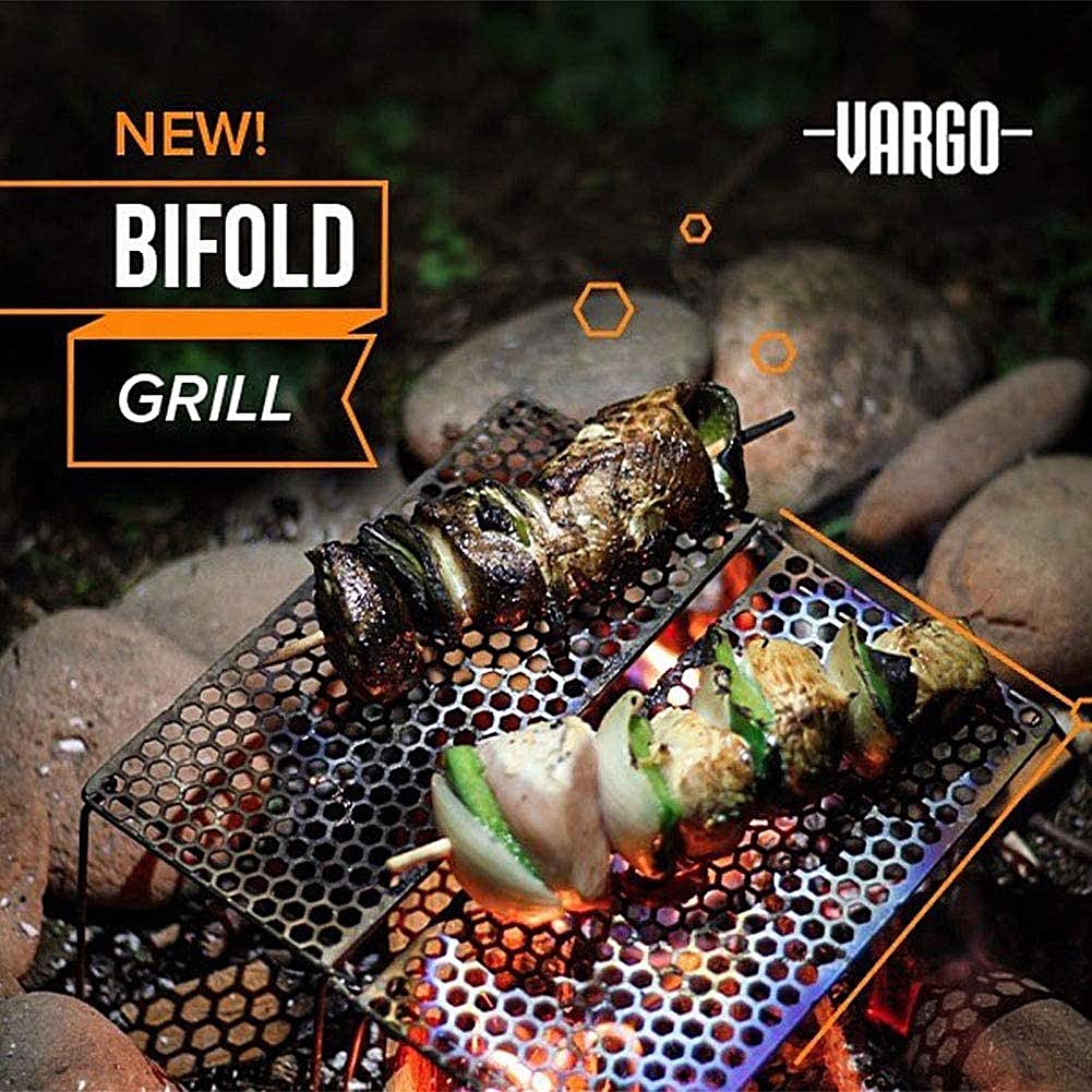Vargo Biford Grill Klappgrill 20,5 x 20,5 cm