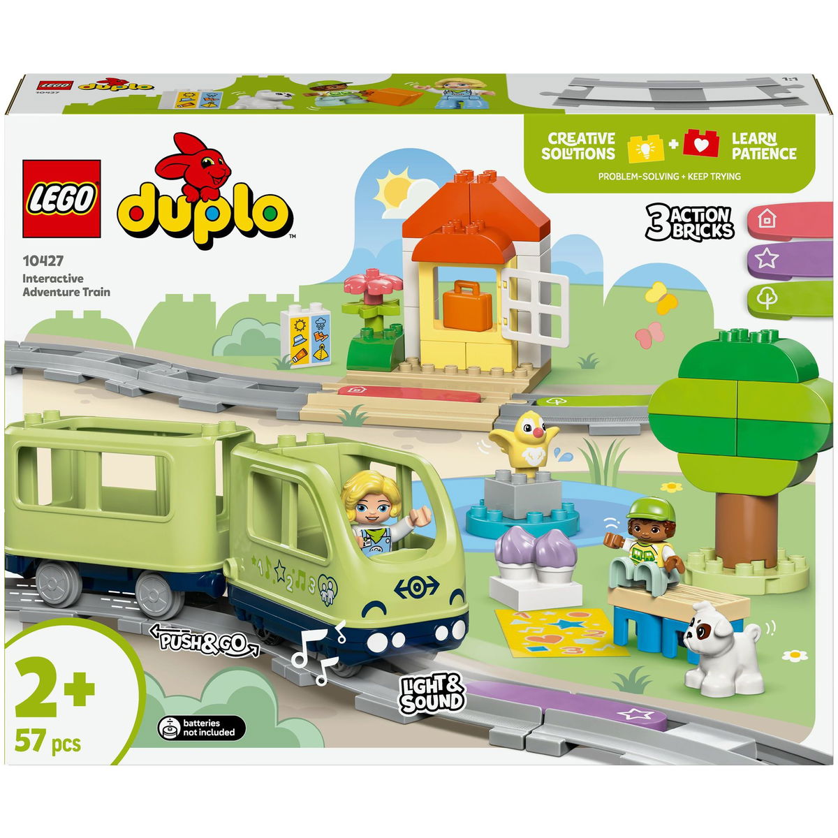 LEGO DuploLEGO Duplo   Interaktive Abenteuer Eisenbahn