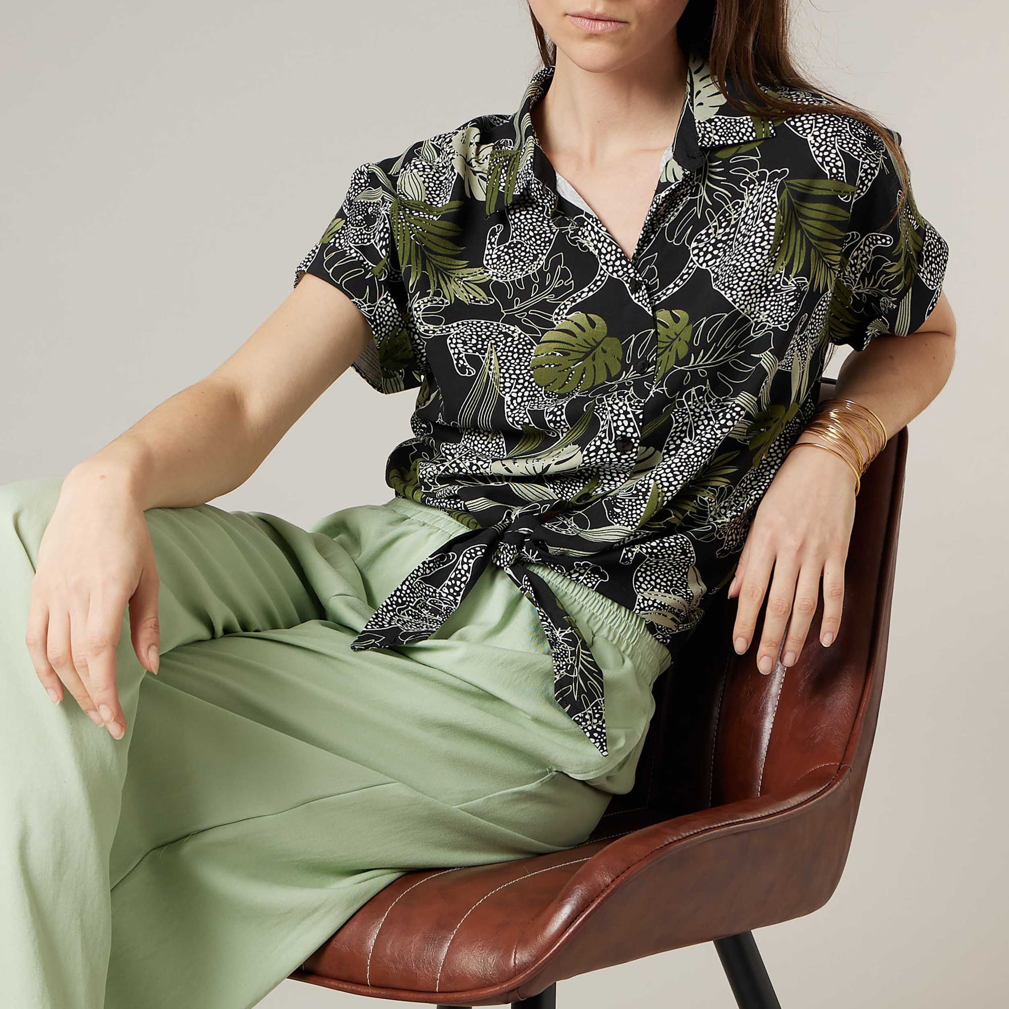Blouse Femme noir