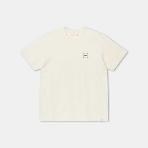 Revolution ESC T-shirt, Offwhite, L