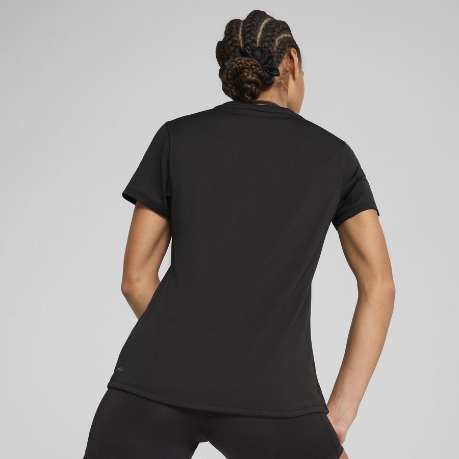 Puma TAD ESSENTIALS T-Shirt mit V-Ausschnitt