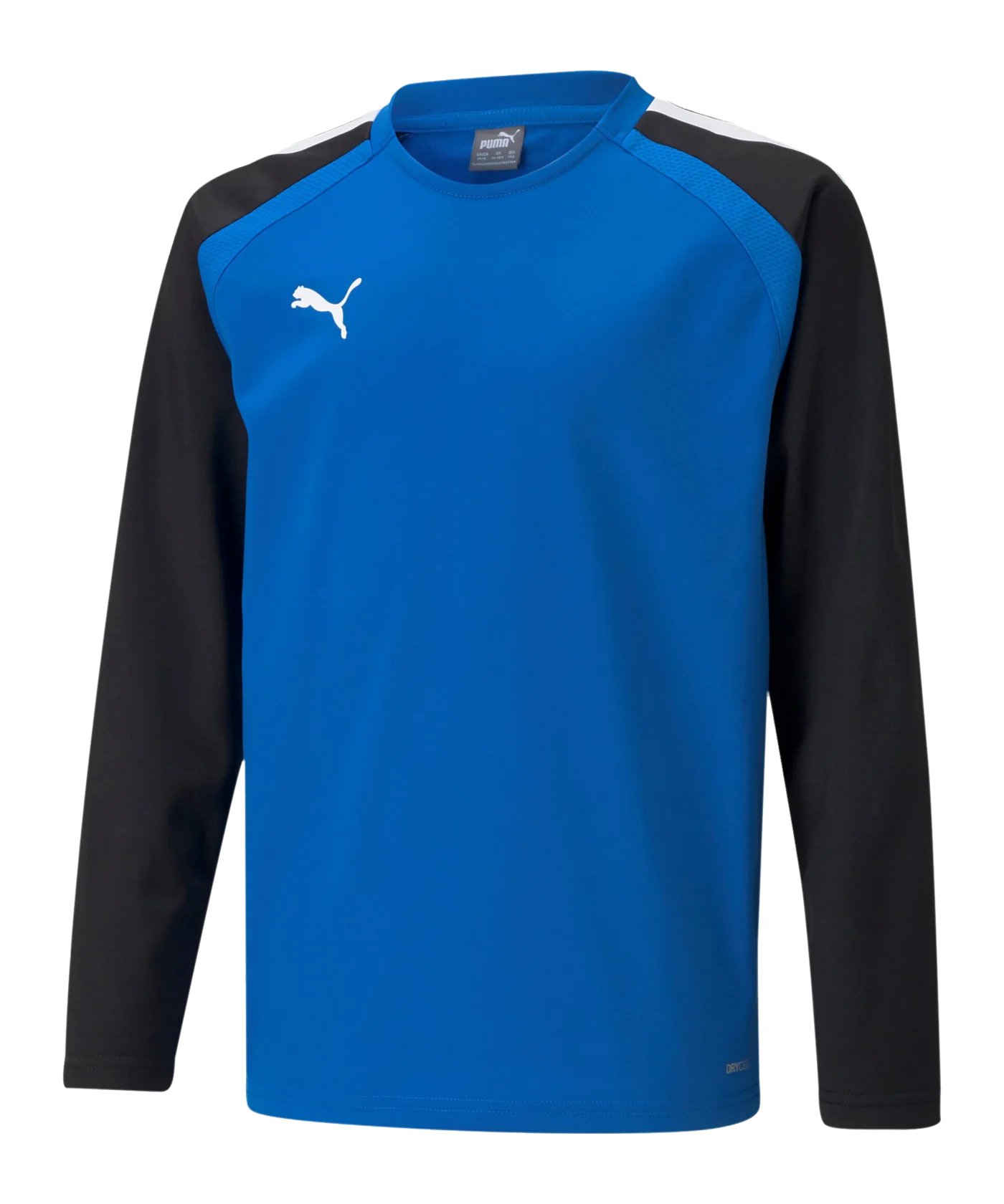 PUMA teamLIGA Sweatshirt Kids Blau F02