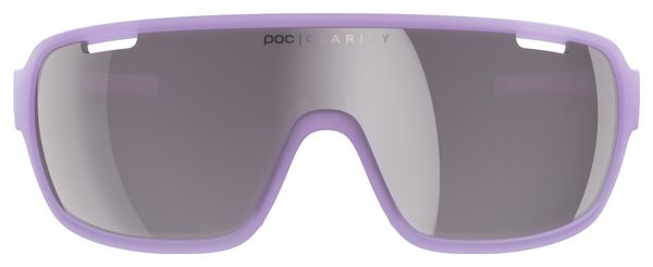 Lunettes Poc Do Half Blade Purple Quartz Violet Silver Mirror 10.0