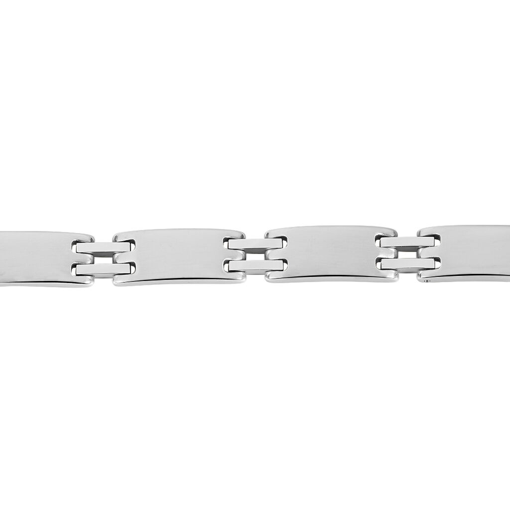 Bracelet Jonathan Acier Blanc