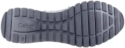 Gabor grijs 76.378.40 H - maat 9.5 sneaker grijs - maat 9.5 Calandschoen