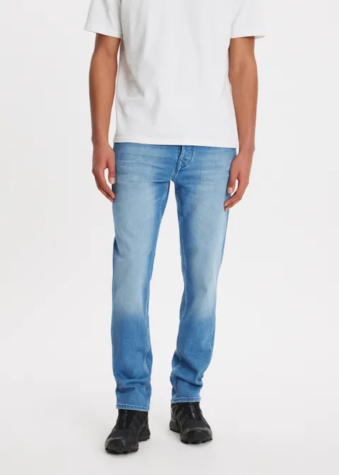 Heaton modern regular jeans blauw (BLW.USM)