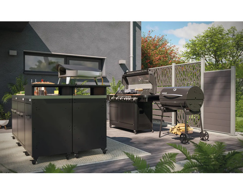TENNEKER Houtskoolgrill Ranger TC-3