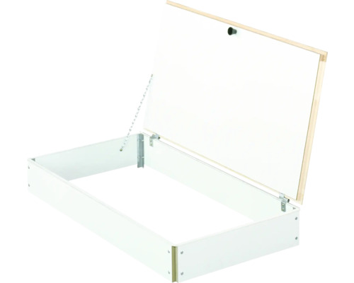 Geïsoleerde bovenklep met luikbekleding voor Attiko zoldertrap 90x60 cm