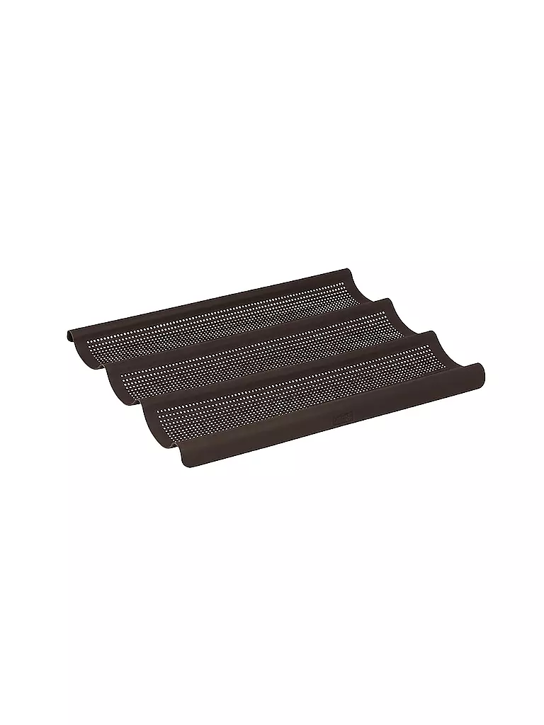 LURCH Flexiform Baguette 36x28,5cm 3fach braun