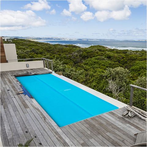 Pool Solarfolie 2,6 x 1,6 m rechteckig 120mic