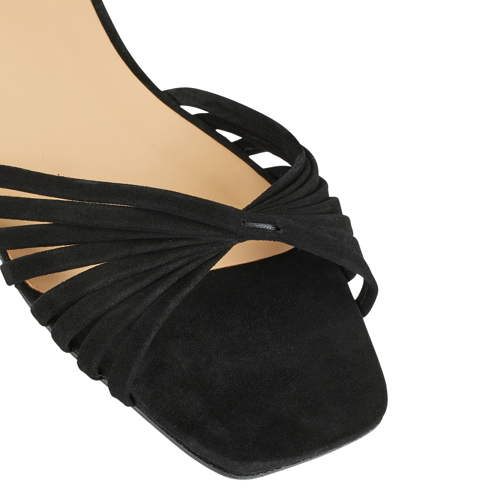 DALIA - Sandales en cuir | Noir