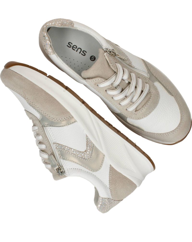 Sens Sneakers Beige Dames
