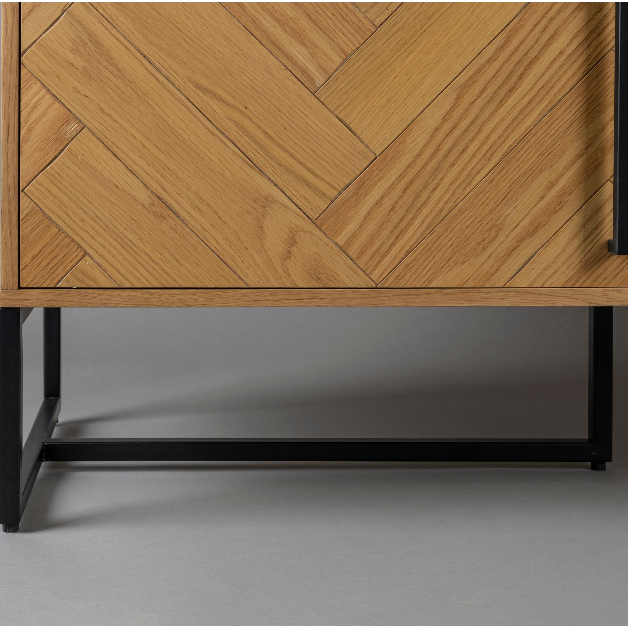 Dutchbone Class Dressoir Hoog Eikenhout Bruin