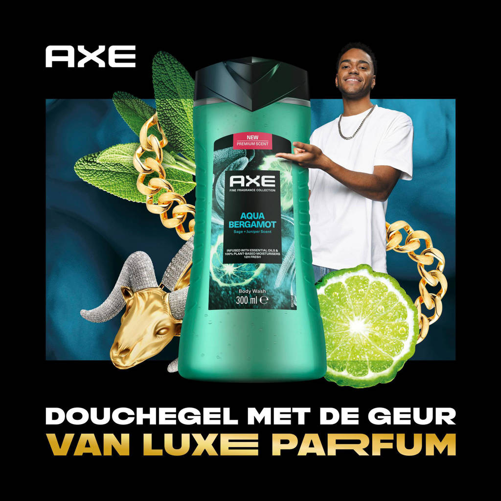 Aqua Bergamot douchegel - 6 x 300 ml