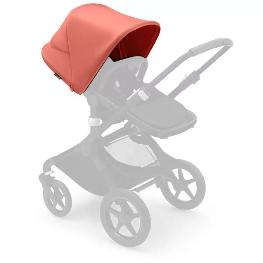 bugaboo Sonnendach Fox 3 Sunrise Red