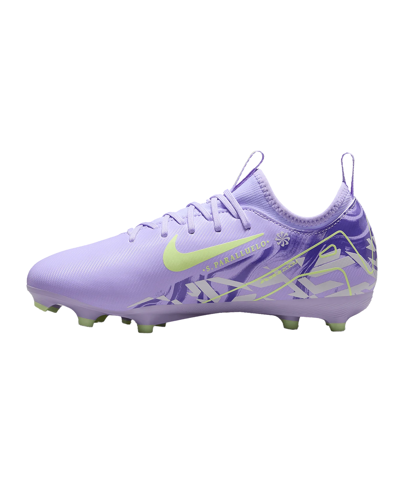 Nike Jr Air Zoom Mercurial Vapor XVI Academy FG/MG United Kids Lila F500