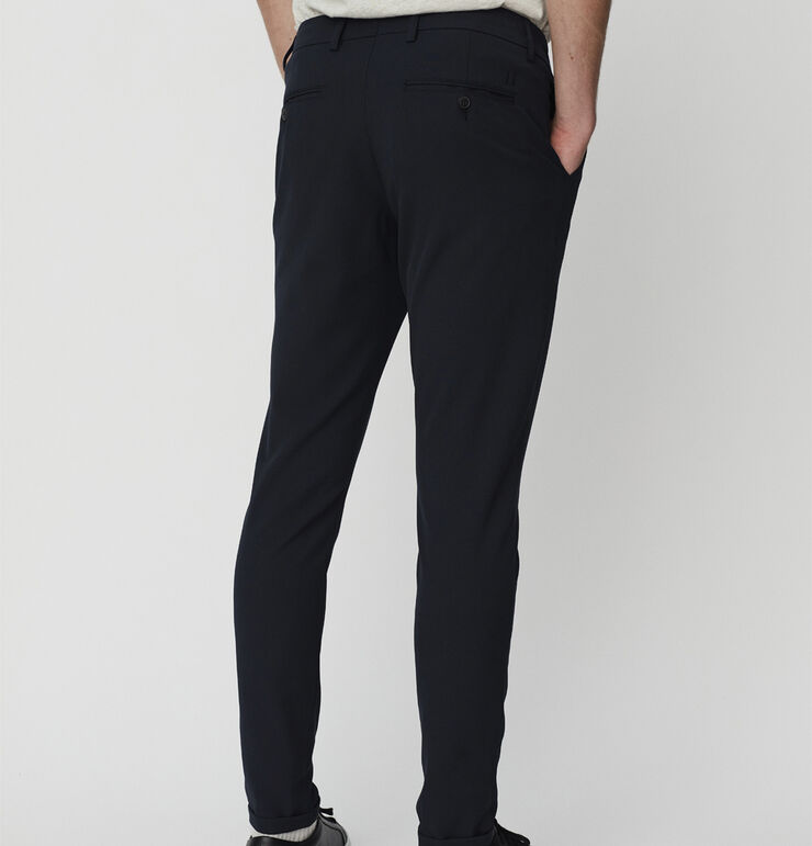 Les Deux Como Suit Pants Blå