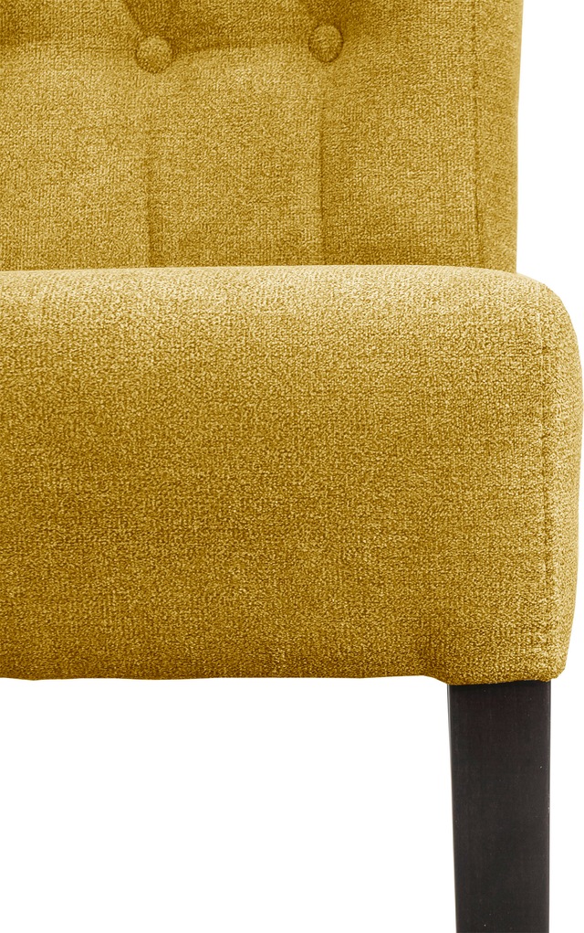 Home affaire Esszimmerstuhl »Queen BESTSELLER« (Set) 2 Stk.Polsterstuhl mit Knopfheftung, 2er, 4er oder 6er Set