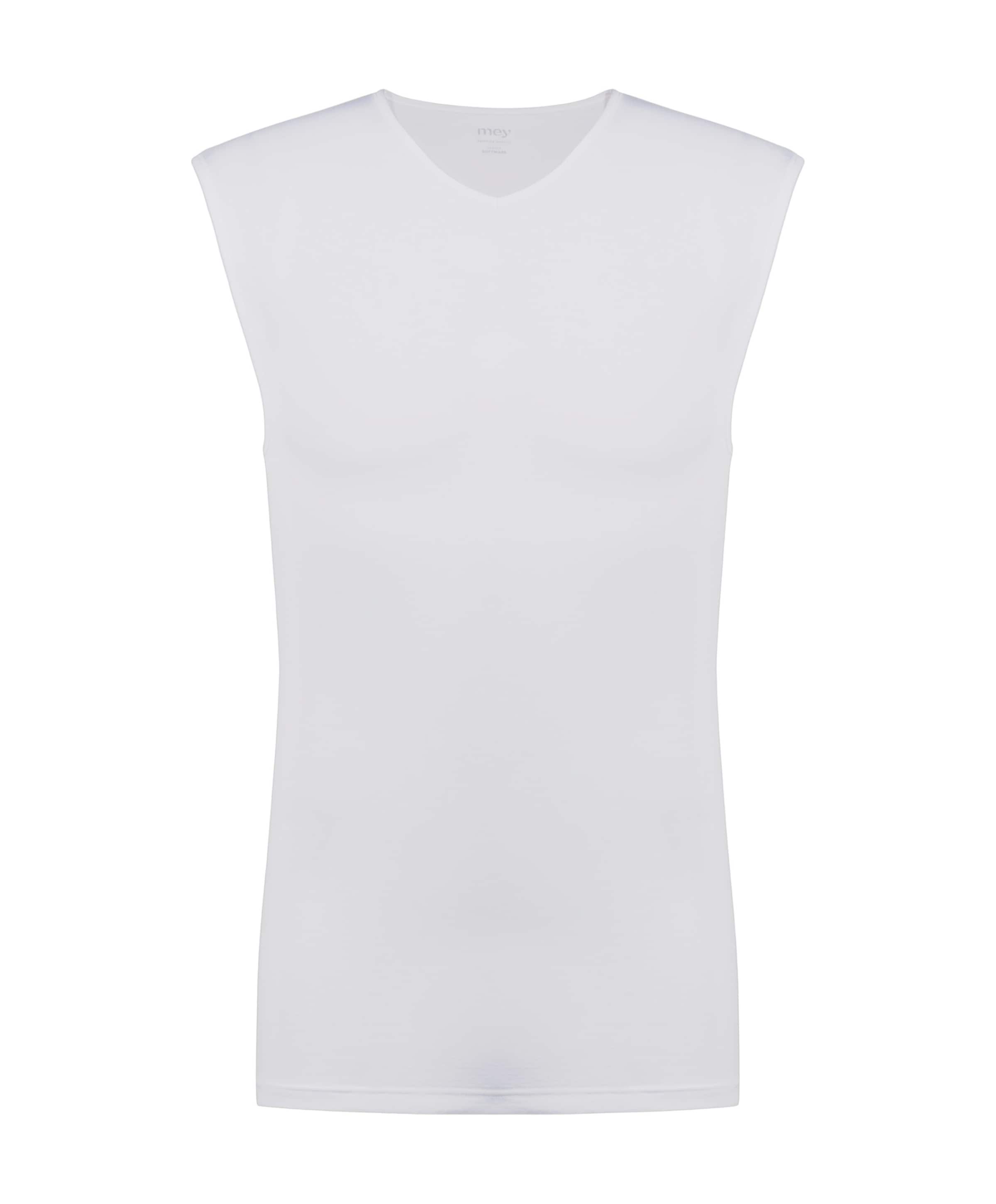 Mey Heren singlet wit