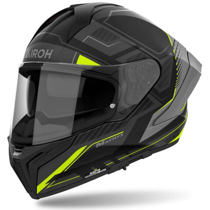 Casque Airoh MATRYX - ROCKET - Jaune