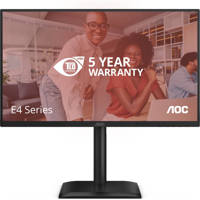 AOC E4 24E4CV écran plat de PC 60,5 cm (23.8