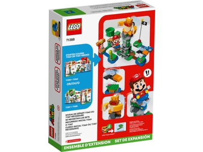 LEGO Uitbreidingsset: Eindbaasgevecht op de Sumo Bro-toren (71388)