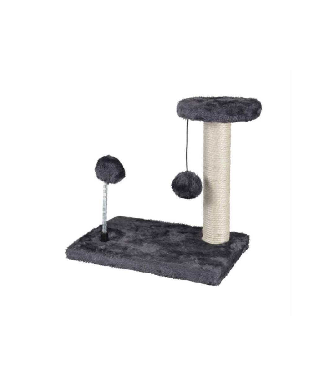 Paris Prix - Arbre à Chat Avec Jouets 1 Plateforme 28cm Gris