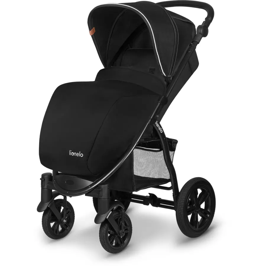 lionelo Buggy Annet Tour Black Carbon
