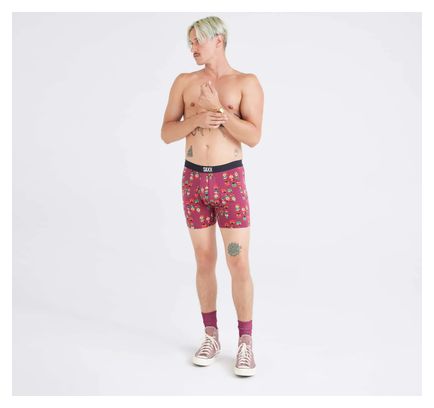 Boxer Saxx Ultra Super Soft Rouge